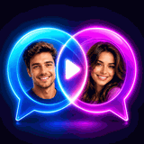 1v1 Chat logo